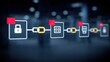 © wpw - The advanced database channels information into decentralized storage, enhancing security through logical structure, automated classification, and verified record indexing