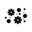 © nabe - 花粉が飛散している様子をイメージしたアイコン