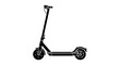 © ARIF - Vector silhouette illustration of a modern electric scooter, representing efficient urban commuting, personal mobility, and eco-friendly transportation solutions for contemporary lifestyles