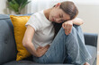 © Pormezz - woman have stomach pain from menstruation