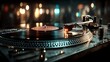 © Tarongo - Turntable record macro shot vintage audio detail pictures