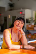 © Christine La/Stocksy - portrait looking at camera