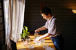 © AD Astra Team/Stocksy - The gardener plants the seeds