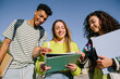 © Lightsy/Stocksy - Students laughing