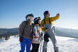 © Ivona Zivulj/Stocksy - Group Of Three Friends Taking A Selfie While Skiing