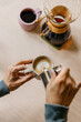 © luke + mallory leasure/Stocksy - Latte Art at home