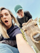 © Asya Molochkova/Stocksy - Selfie with deer in Nara Japan