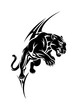 © Ramot - Black Panther Graphic Design Element.
