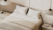 © Oleksandr Shcherban/Stocksy - Classy Hotel bedroom interior concept