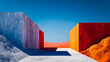 © Concept Photo Studio - Construction moderne minimaliste