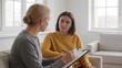 © Daniel - Two women in a consultation session
