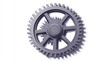 © Sumber - Detailed 3D gear mechanism on white background.  Possible use for mechanical engineering, technical illustration