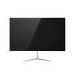 © Creative Design - Modern flat screen tv with a sleek design and stand, isolated on transparent background