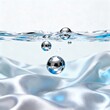 © Valerii - Mercury Spheres on Silk