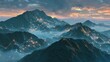 © Vibu design  gallery - Networked Mountains