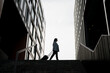 © Mauro Grigollo/Stocksy - Businesswoman with her luggage walks in the city