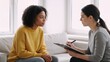 © Penelope - Two women in a counseling session