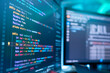 © noppadon - Write on-screen code and develop software, websites, or applications using programming languages ​ Python, JavaScript, Java, and C++ to Test and debug to ensure the system works efficiently.