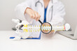 © Jo Panuwat D - Doctor with human Spine anatomy model. Spinal Cord Disorder and disease, Back pain, Lumbar, Sacral pelvis, Cervical neck, Thoracic, Coccyx, Orthopedist, chiropractic, Office Syndrome and health