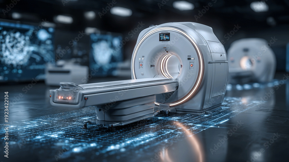 Innovative MRI machine system digital imaging platform high resolution ...