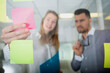 © auremar - business people meeting at office and use post it notes