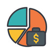 © Sumaiya - Budget app vector icon