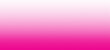 © babayuka - Magenta seamless dotted halftone gradient seamless border. Pink vector halftone dot bottom to top gradation. Vector horizontal geometric background. CMYK effect seamless pattern. Abstract pixelated bg