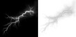 © Ольга Гордеева - Storm white lightning energy electric flash dramatic sky.