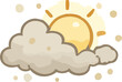 © like dream - 구름,태양,따뜻한,노랑,부드러운,sky,날씨,먹구름,미세먼저,환경,호흡기,닐씨