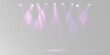 © Alehandro - png abstract spotlight beam with glowing stage light transparent studio theatre bright projection disco shiny decoration concert scene empty space festive glittering lamp party overlay purple spotligh