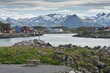 © Erhard Nerger/imageBROKER - Laukvik, small fishing harbour by the sea, Lofoten, Norway