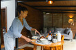 © Leonardo Borges/Stocksy - Peaceful breakfast at home
