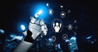© InfiniteFlow - An AI system for centralized business management and corporate strategy. An AI connecting to all functions like finance and operations. Motif