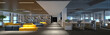 © murattellioglu - 3d render modern working office interior