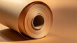© rasolmar - Kraft paper roll for packaging and shipping logistics, recycled material for wrapping, and minimalist paper supply for circular economy product distribution and business commerce in 2026.