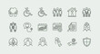 © Ari - Collection of Simple Line Style Icons.