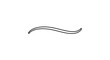 © Ika - Elegant Swirl Line Graphic Element - Decorative Flourish Accent