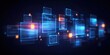 © wpw - In an industrial control center, automation merges with computing resources and algorithm driven coding to advance detection capabilities, ensuring operational accuracy and validation