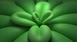 © Basmen - A vibrant green succulent with plump rounded leaves arranged in a rosette pattern on a white background.
