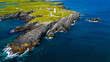 © Westend61 - Aerial view of Cape Race Lighthouse at Mistaken Point UNESCO site, Newfoundland