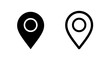 © MdDelowar - Geographic location pointer icon for mapping, directions, and points of interest