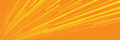 © Alfin - speed orange yellow light lines isolated on background stripe and radial effect style for manga speed frame, superhero action, explosion background