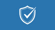 © Carlos - Shield Icon With Check Mark Symbolizing Protection, Security, And Validity Perfectly
