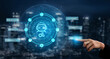 © InfiniteFlow - Virtual assistant service providing business support, consulting, and customer service solutions. A concept of 24 7 automation for business efficiency. Motif