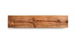 © VolumeThings - Solid timber beam on wooden board against white backdrop