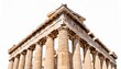 © Micheal - parthenon structure in athens isolate on white background