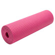 © Milon - Vibrant pink yoga mat roll isolated on transparent background