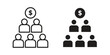 © Cristiane - Ponzi scheme icon vector logo design element. Vector emblem template.