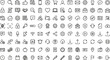 © V Stock - Mega Collection of Thin Line Web and Mobile User Interface Icons for Business Communication Security and Technology Design