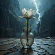 © Nazmul - lily of the valley in vase